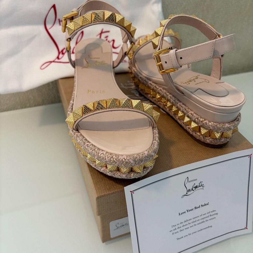 CHRISTIAN LOUBOUTIN WOMAN’S SANDALS